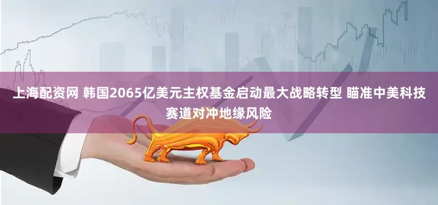 上海配资网 韩国2065亿美元主权基金启动最大战略转型 瞄准中美科技赛道对冲地缘风险
