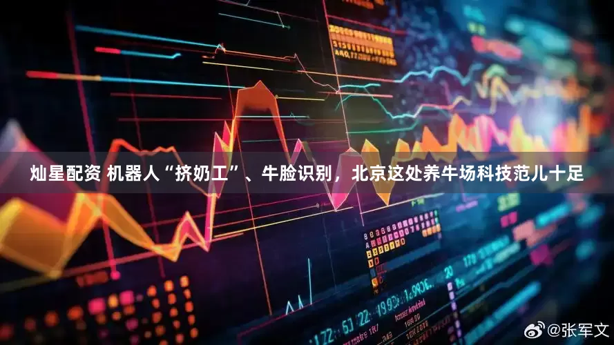 灿星配资 机器人“挤奶工”、牛脸识别，北京这处养牛场科技范儿十足