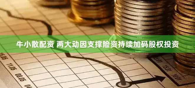 牛小散配资 两大动因支撑险资持续加码股权投资